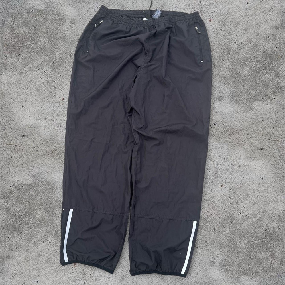 Vintage 2000s Starter Atheltic Nylon Track Pants Streetwear XL Y2K Baggy